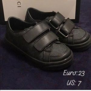Authentic Gucci Toddler Shoes